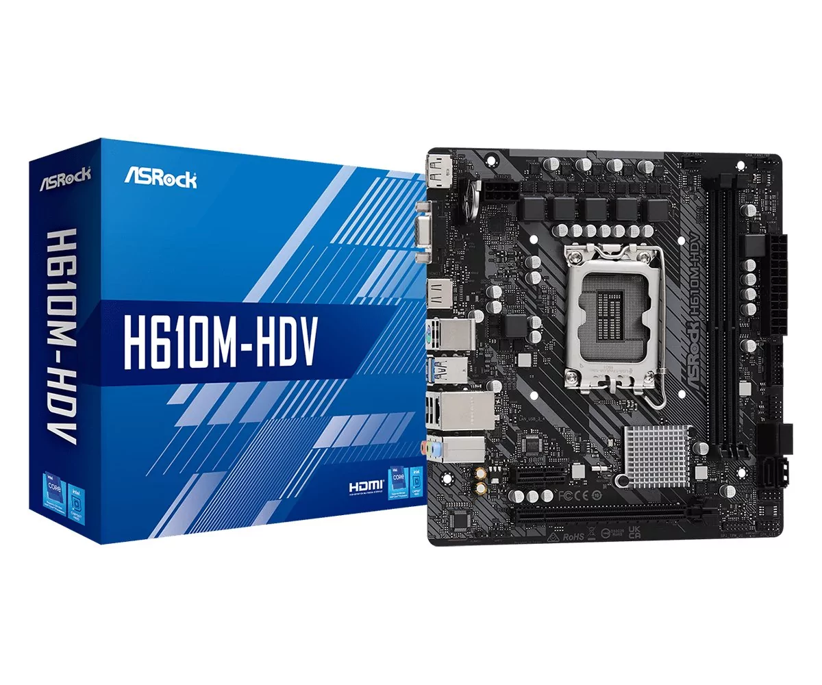 ASRock H470M HDV