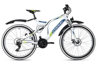 Rowery - KS Cycling Zodiac 26 cali Męski Biały - miniaturka - grafika 1