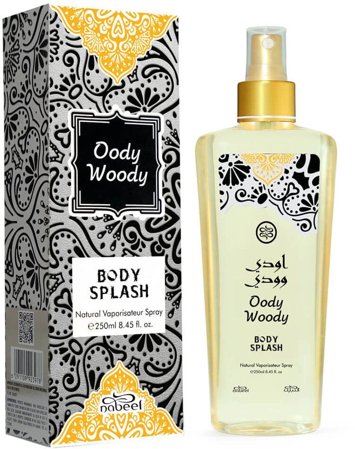 Nabeel, Oody Woody, Body Spray, Body, 250 ml For Women