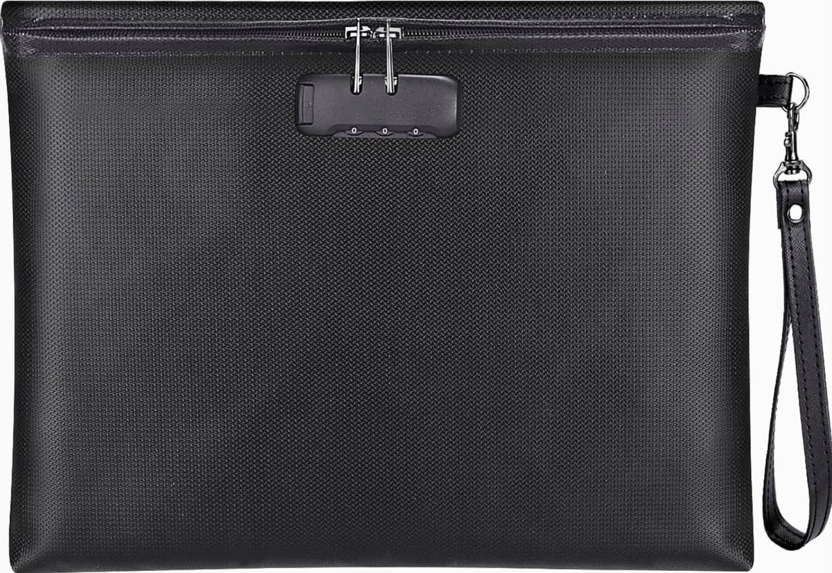 TORBA OGNIOWA WODOSZCZELNA ANTYKRADZIEŻOWA 285X19X25CM ETUI DOKUMENTY