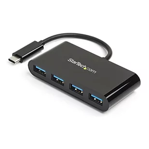 Startech HUB USB Typ C 4x 3.0 HB30C4AB - Huby USB - miniaturka - grafika 1
