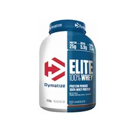Odżywki białkowe - DYMATIZE Elite Whey Protein - 2170g - Rich Chocolate - Odżywki białkowe - miniaturka - grafika 1