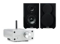 Zestawy stereo - Marmitek BoomBoom 460 (srebrny) + NS-BP150 (czarny) - miniaturka - grafika 1