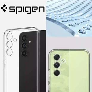Etui na telefon Spigen Liquid Crystal do Samsung Galaxy A54 5G Crystal Clear + Szkło - Etui i futerały do telefonów - miniaturka - grafika 11
