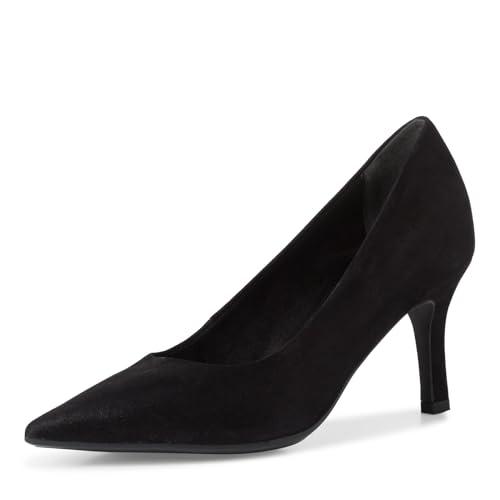Tamaris Damskie czółenka 1-22434-41, Black Struct, 40 EU, Black Struct, 40 EU
