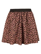 Spódnice - happy girls by Eisend Spódnica w kolorze jasnobrązowym - miniaturka - grafika 1