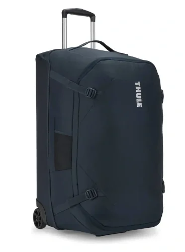 Duża torba podróżna Thule EnRoute 90L Rolling Duffel - darkest blue