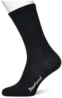 Skarpetki damskie - Smartwool Męskie skarpety trekkingowe Classic Edition Zero Cushion Liner Crew, Czarny, Small - miniaturka - grafika 1