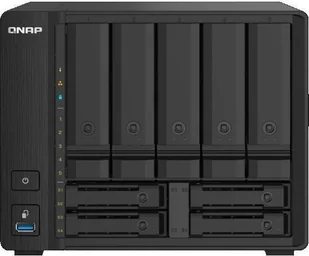 Serwer plików Qnap TS-932PX-4G / 2x 4 TB HDD - Serwery plików NAS i macierze dyskowe - miniaturka - grafika 1
