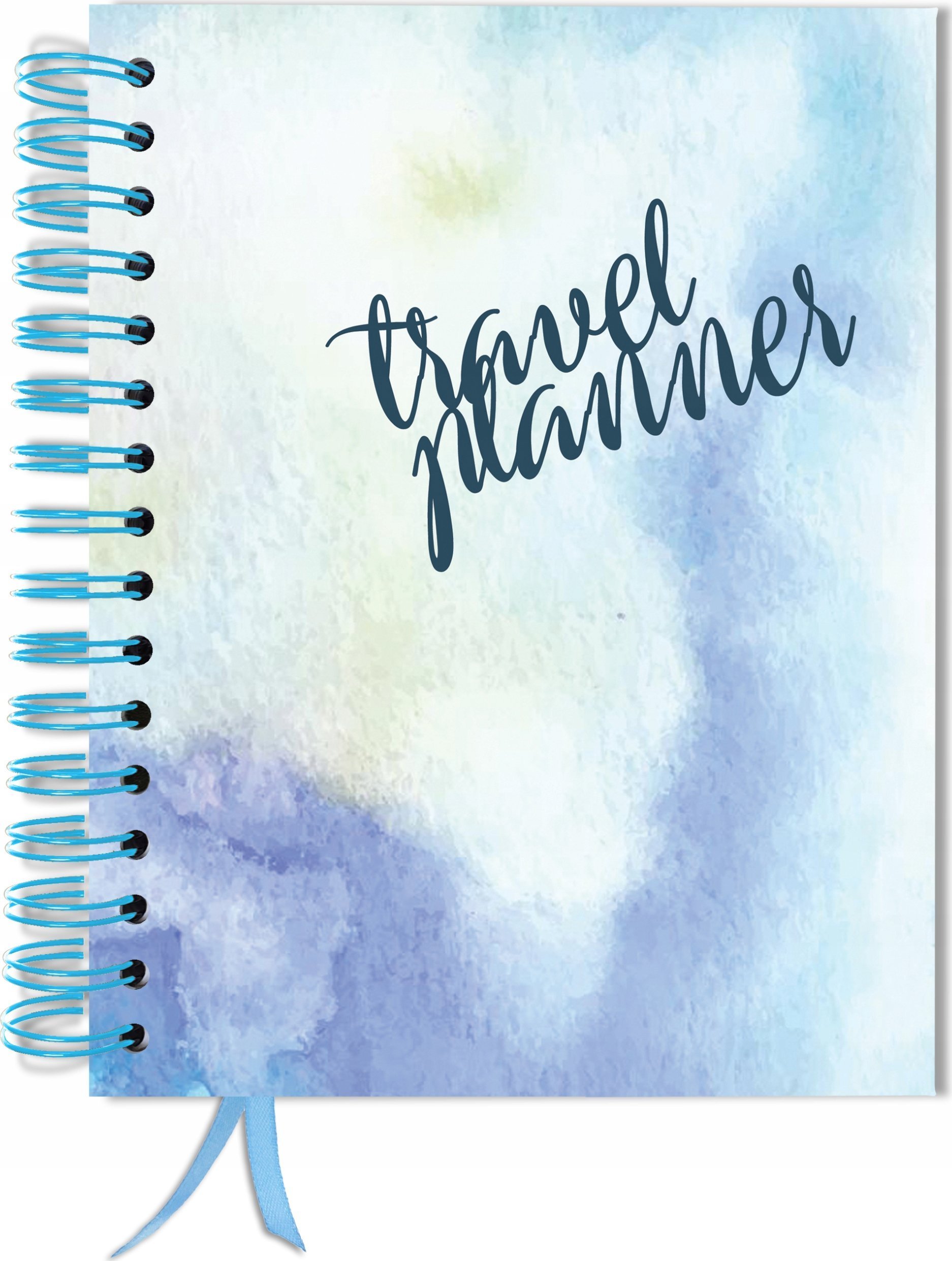 TadaPlanner Planer podróży Travelbook TaDa Planner A5+ dziennik podróżnika pamiętnik