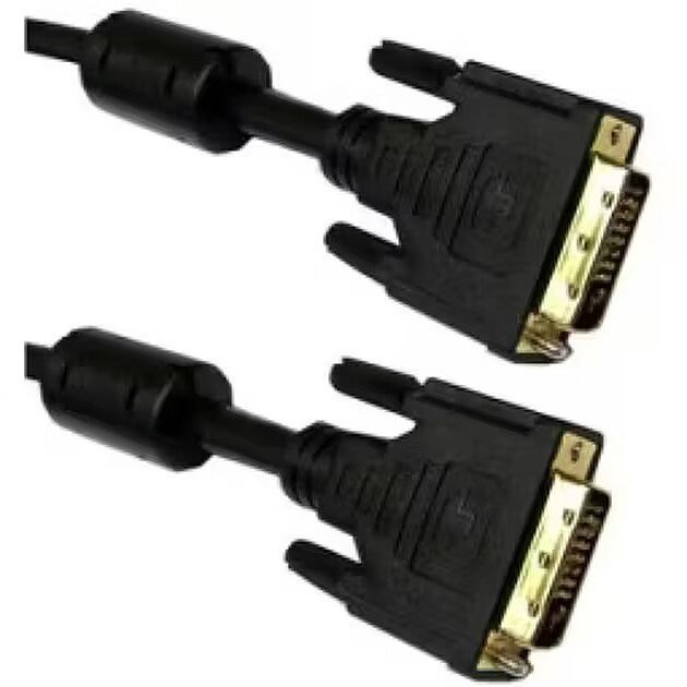 Kabel Icidu Kabelis Brackton DVI-D - DVI-D 24+1 Professional 5m 4250923701546 DVI-BKR-0500.BS 4250923701546