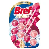 Środki do WC - Bref Wc DeLuxe Zawieszka delikatna magnolia 2x 50g - miniaturka - grafika 1