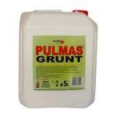 Grunty do ścian - Grunt głęboko penetrujący 5 l Pulmas - miniaturka - grafika 1