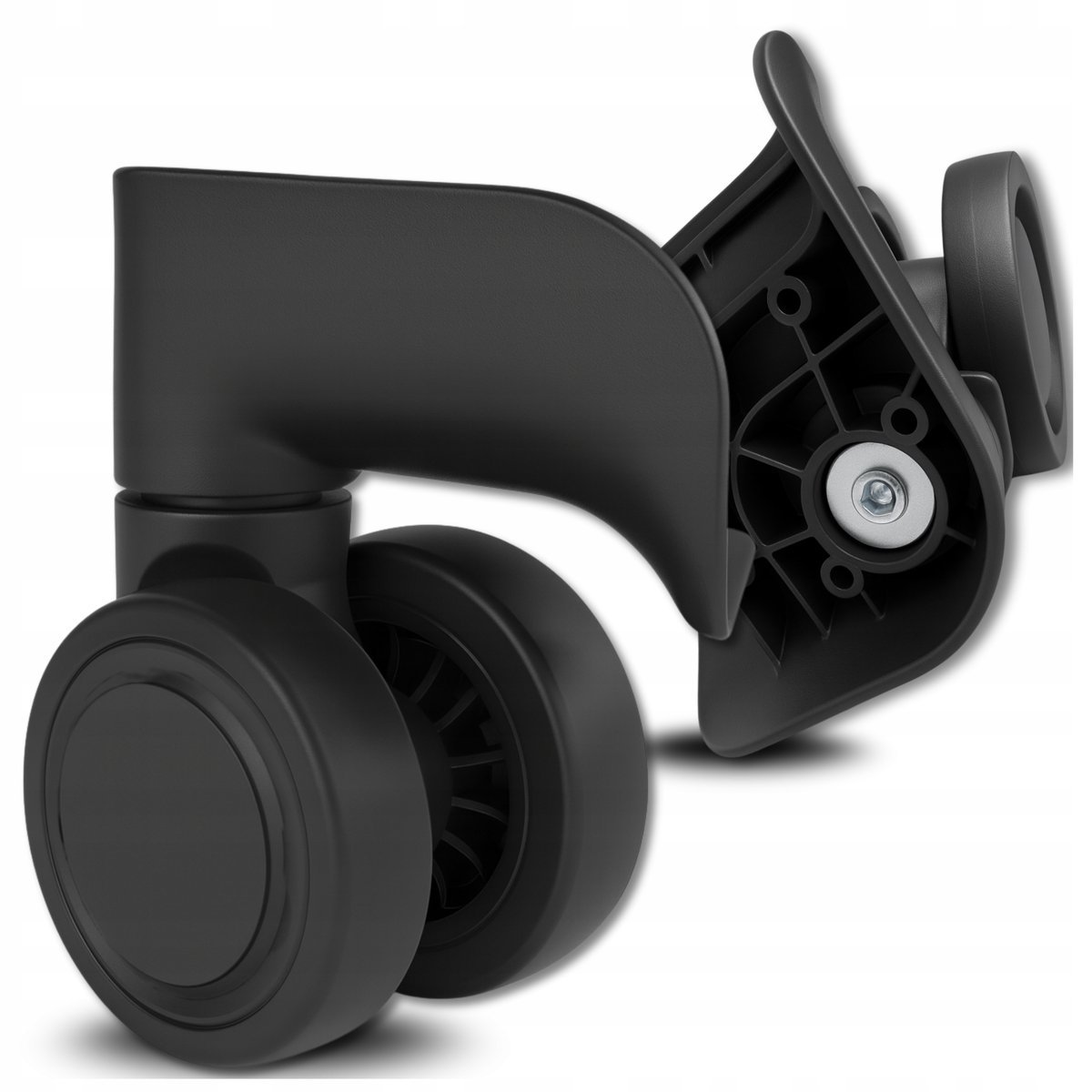 Kółko do walizki podróżnej kółka ciche, odporne na ścieranie, łatwy montaż