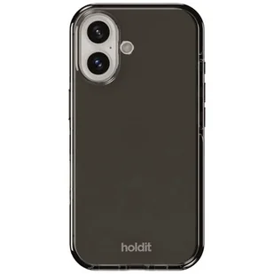 Etui HOLDIT Seethru Case do Apple iPhone 16 Przezroczysto-czarny - Etui i futerały do telefonów - miniaturka - grafika 1