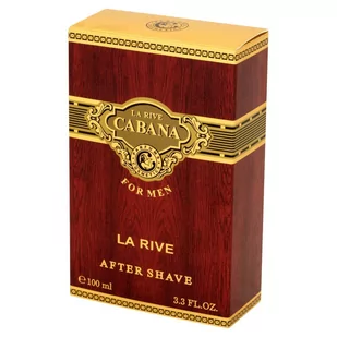 La Rive CABANA 100ml - Wody po goleniu - miniaturka - grafika 1