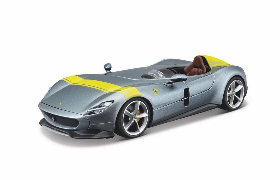 MAISTO FERRARI MONZA SP1 SREBRNY 1:24 DO SKŁADANIA 39140