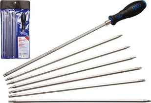 Bgs Technic Wkrętak z bitami   8 cz., Torx, TS B.2325 - Bity - miniaturka - grafika 1