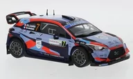 Samochody i pojazdy dla dzieci - Ixo Models Hyundai I20 Coupe Wrc #7 Rally Sardin  1:43 Ram764 - miniaturka - grafika 1