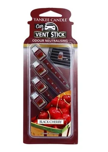 Yankee Candle Black Cherry 4 szt. - Zapachy samochodowe - miniaturka - grafika 3