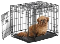 Sprzęt podróżny i transportery dla psów - Midwest Klatka dla psa Ovation Trainer 1924 DD (64x49x53) - miniaturka - grafika 1