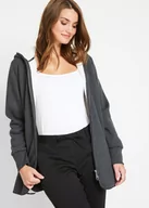 Bluzy damskie - Bluza rozpinana z polarem - bonprix - miniaturka - grafika 1