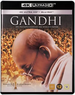 Gandhi - Filmy biograficzne Blu-Ray - miniaturka - grafika 1