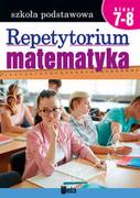Materiały pomocnicze dla uczniów - BOOKS Repetytorium. Matematyka. Szkoła podstawowa, klasy 7-8 praca zbiorowa - miniaturka - grafika 1