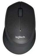 Myszki - Logitech M330 SILENT PLUS RF Wireless Mechaniczny 1000 DPI - miniaturka - grafika 1