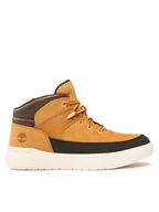 Buty dla chłopców - Timberland Trzewiki Seneca Bay Hiker TB0A2MK22311 Brązowy - miniaturka - grafika 1