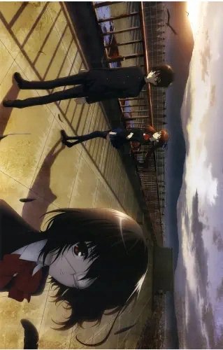 Plakat Anime Manga Another ANO_005 A1+ (custom)