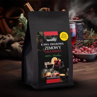 Tommy Cafe Zimowy Grzaniec 250g - Kawa - miniaturka - grafika 1