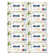 Chusteczki nawilżane - Chusteczki nawilżane dla dzieci Kindii aloe extra soft 10 opakowania - miniaturka - grafika 1