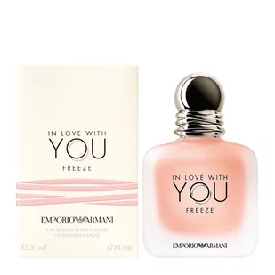 Giorgio Armani In Love With You Freeze woda perfumowana 50ml - Wody i perfumy damskie - miniaturka - grafika 1