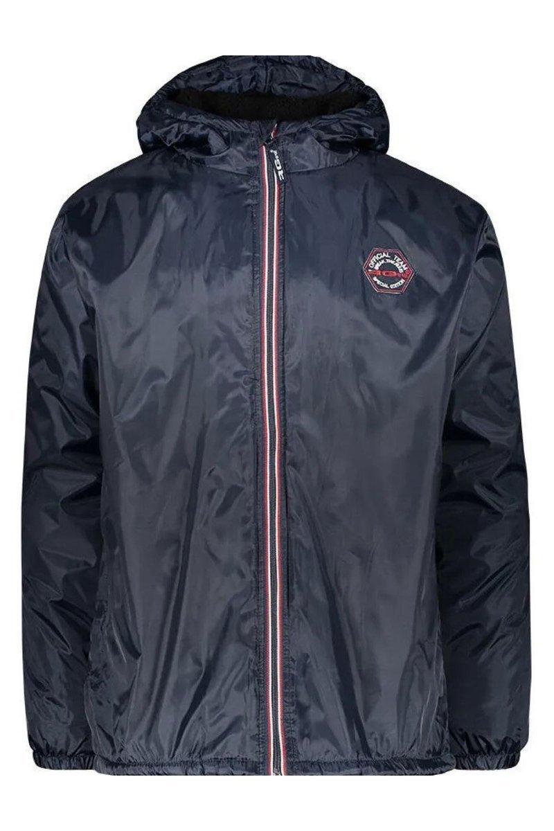 Kurtka męska RG512 wiatrówka wiosenna czarna -M