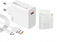 Ładowarki do telefonów - Xiaomi Oryginalna Szybka Ładowarka 67W Kabel Usb-C - miniaturka - grafika 1
