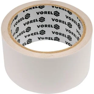 Taśma dwustronna na folii pp 50 mm x 10 m - Taśmy klejące - miniaturka - grafika 1