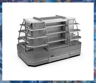 Regał chłodniczy VERMELLO MINI 625 CEBEA - Szafy i witryny chłodnicze - miniaturka - grafika 3