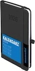 Kalendarze - Kalendarz 2026 Memofix B6 TDW czarny - miniaturka - grafika 1