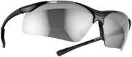 Okulary sportowe - Uvex Sportstyle 223 okulary, czarny, jeden rozmiar 5309822216 - miniaturka - grafika 1