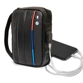 Torebki damskie - Torba BMW BMHBPUCARTCBK Organizer czarny/black Carbon Tricolor - miniaturka - grafika 1