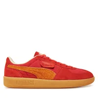 Sneakersy męskie - Sneakersy Puma Palermo Weathered 401722 02 Czerwony - miniaturka - grafika 1