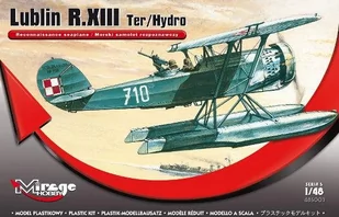 Mirage Hobby Lublin R.XIII TerHydro model do sklejania - MMH-485003 - Modele do sklejania - miniaturka - grafika 1