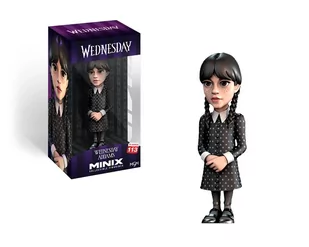 wednesday wednesday addams figurka minix 12cm - Figurki kolekcjonerskie - miniaturka - grafika 1