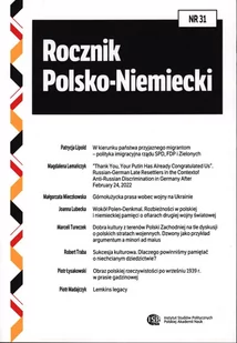 Rocznik Polsko-Niemiecki - Czasopisma - miniaturka - grafika 1