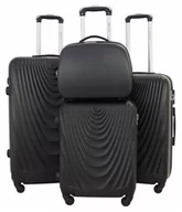 Walizki - Walizka twarda zestaw 4w1 Gravitt ABS 1050 200 l - miniaturka - grafika 1