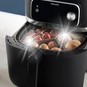 Akcesoria i części AGD - Separator kuchenny 3w1 do urządzenia arifryer frytkownica Philips HD9916/00 - miniaturka - grafika 1