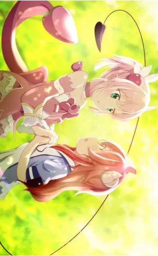 Plakat Anime Machikado Mazoku MM_018 A1+ (custom)