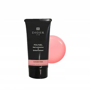 Didier Lab, Akrylożel, Polygel Cover Pink 60g - Utwardzacze do paznokci - miniaturka - grafika 1