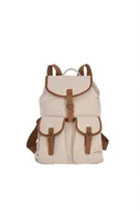 Plecaki - Plecak travelite hempline 000584-40 beżowy - miniaturka - grafika 1